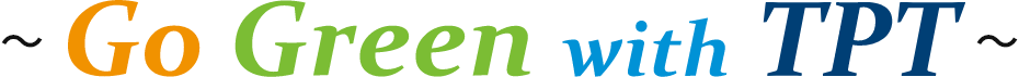 Go Green with TPT